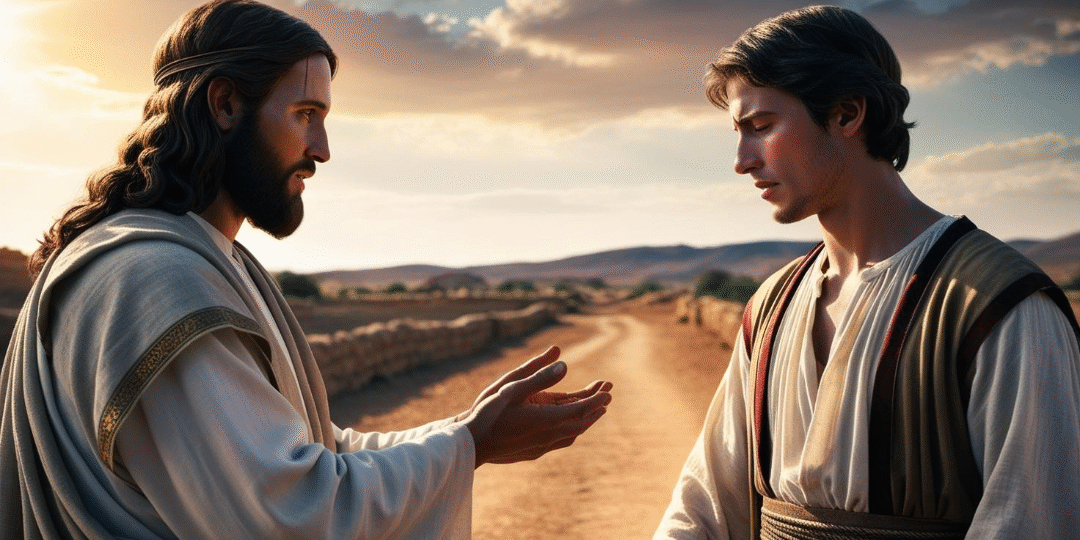 jesus y el joven rico