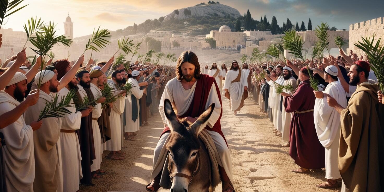 Jesús Entra como Rey a Jerusalén Un Viaje de Profecía, Poder y Propósito Jesús Entra como Rey a Jerusalén Un Viaje de Profecía, Poder y Propósito